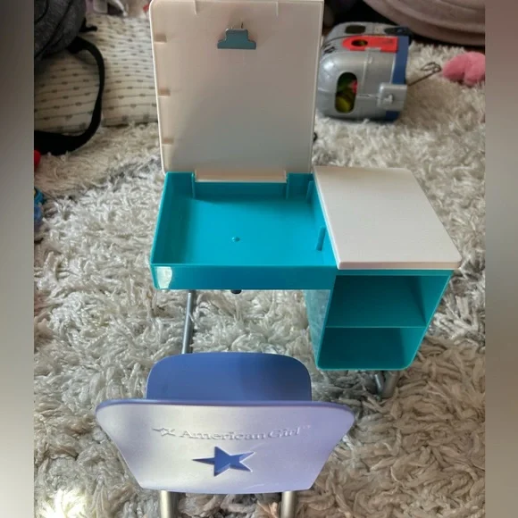 American Girl Doll School Desk - Picture 2 of 2